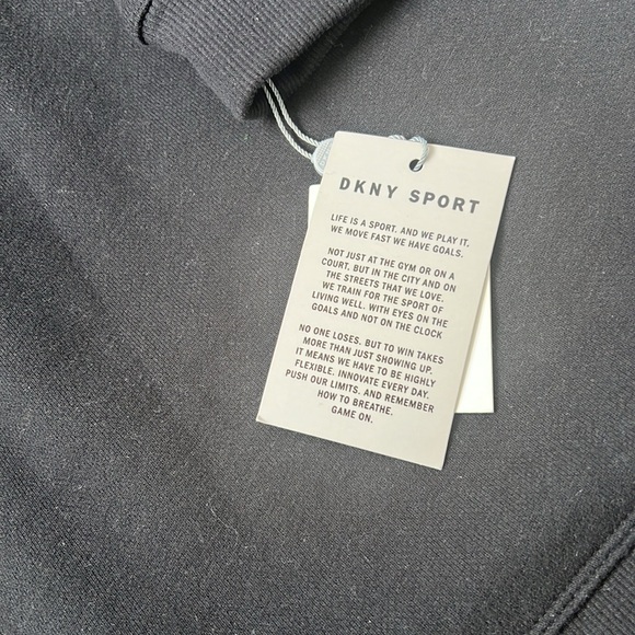 DNKY Cold Shoulder Sport Dress - Picture 5 of 7